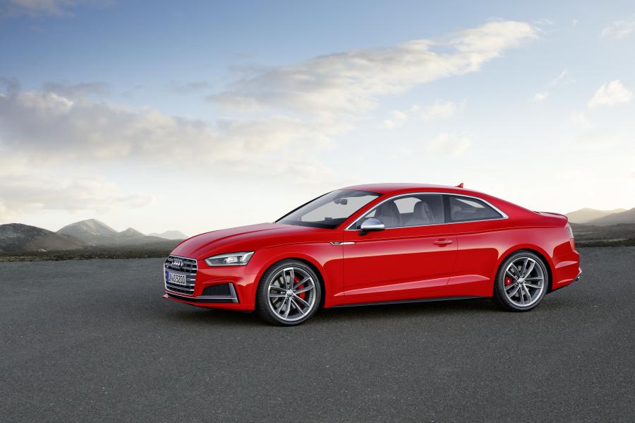  Audi S5 Coupe 2016 года  (WW) (фото 25 из 75)